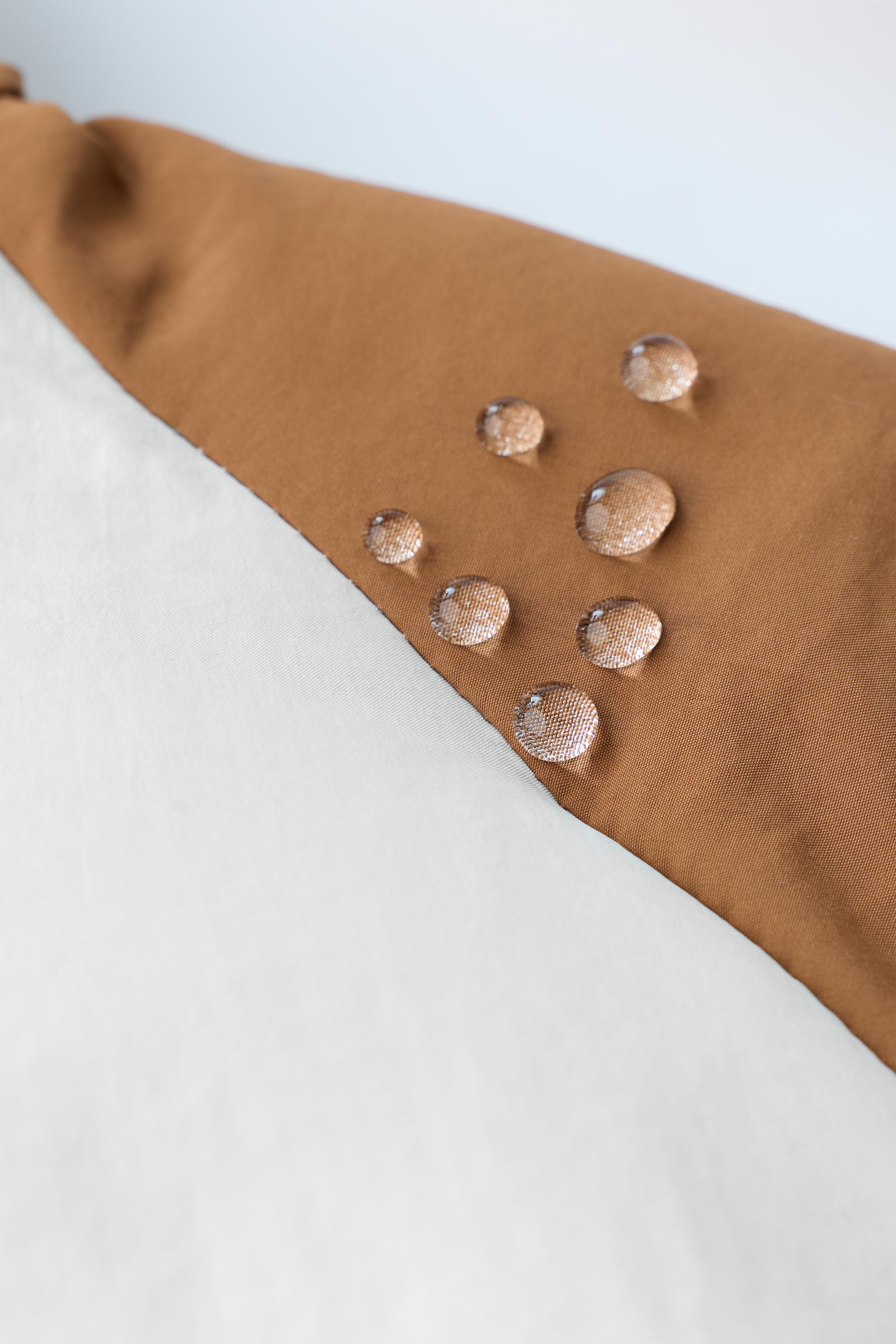 MANTEAU MATELASSÉ COLOR BLOCK DÉPERLANT DOUBLURE POLAIRE